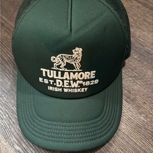 Tullamore Dew Green Trucker Cap